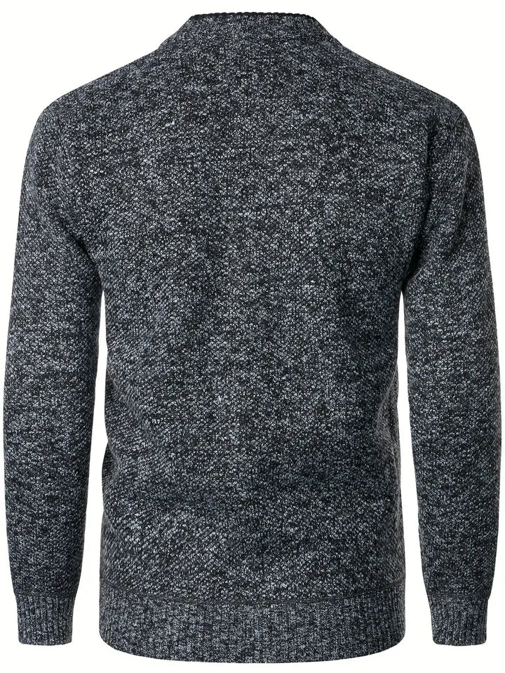 Fulton - Casual Knitted Sweater With Long Sleeve