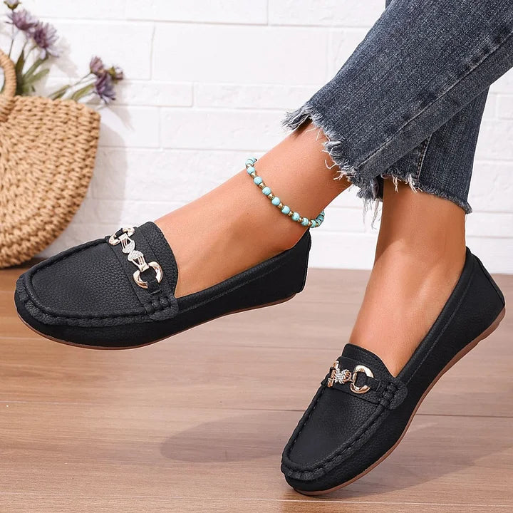 Aleeda - Stylish Non-Slip Loafers