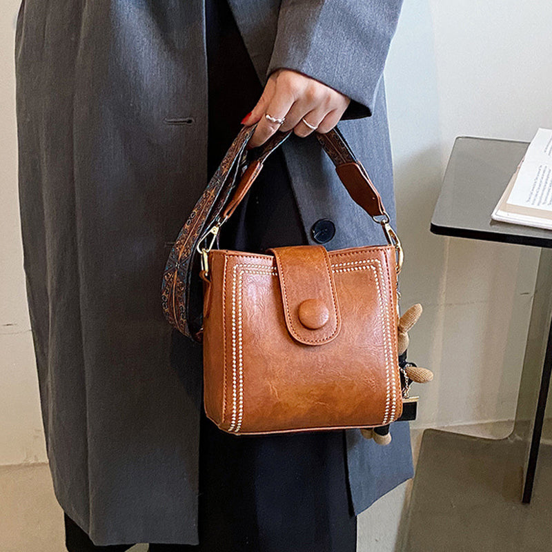 Jodi - Vintage Bag with Adjustable Shoulder Strap