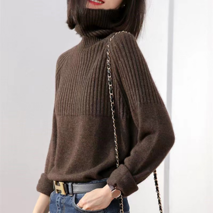 Savera - Wool Turtleneck sweater