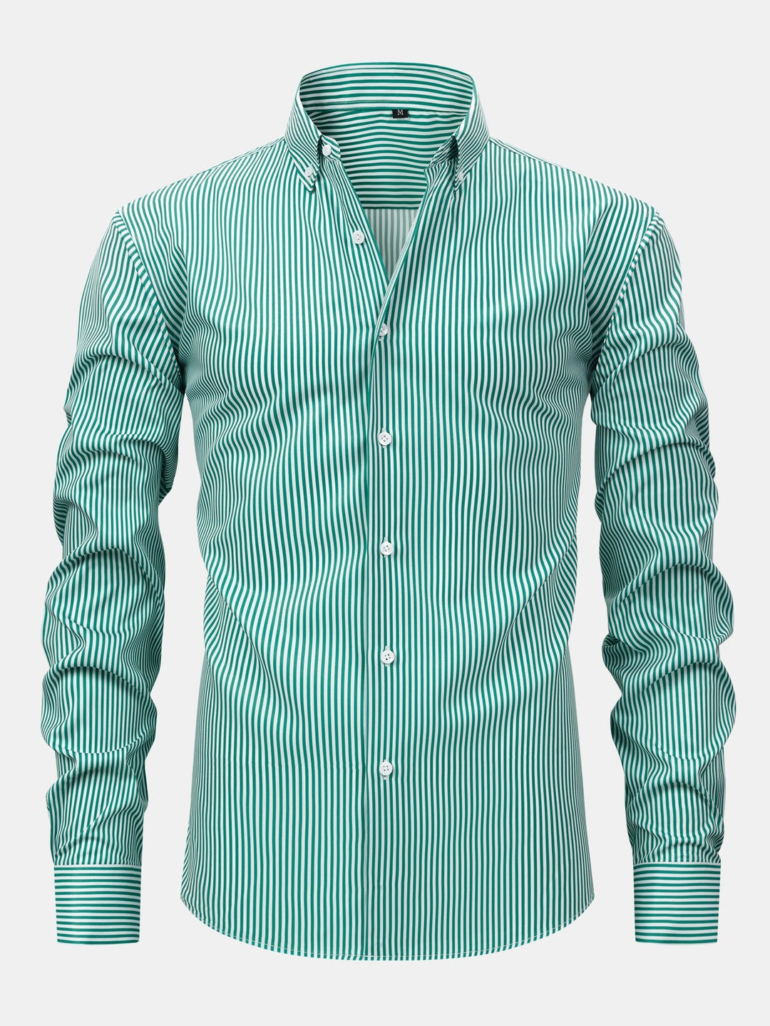 Corey - Long Sleeved Striped Shirt With Button