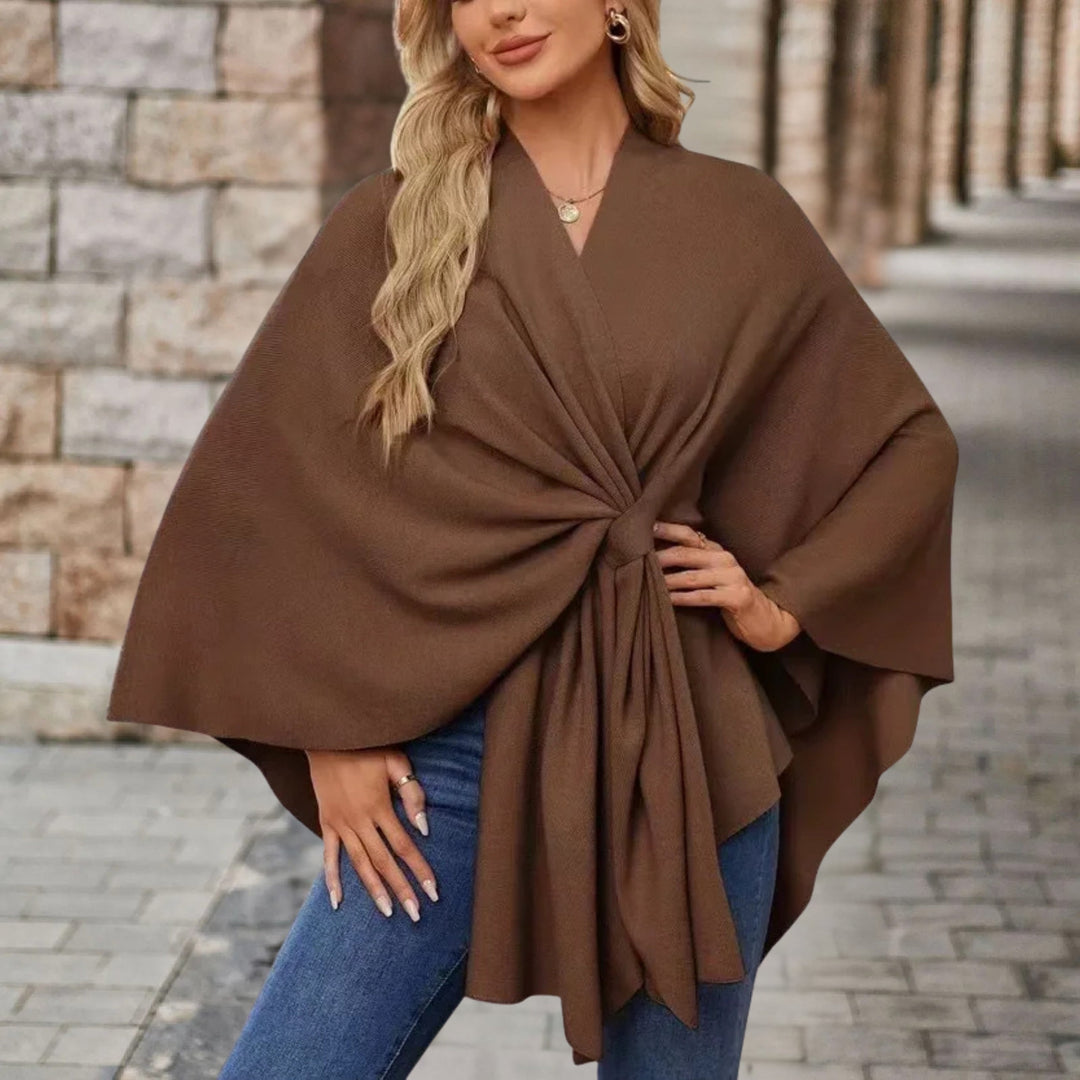 Helin - Comfortable V-Neck Shawl