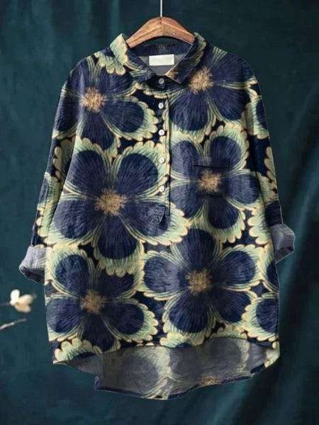Emery - Floral Print Blouse
