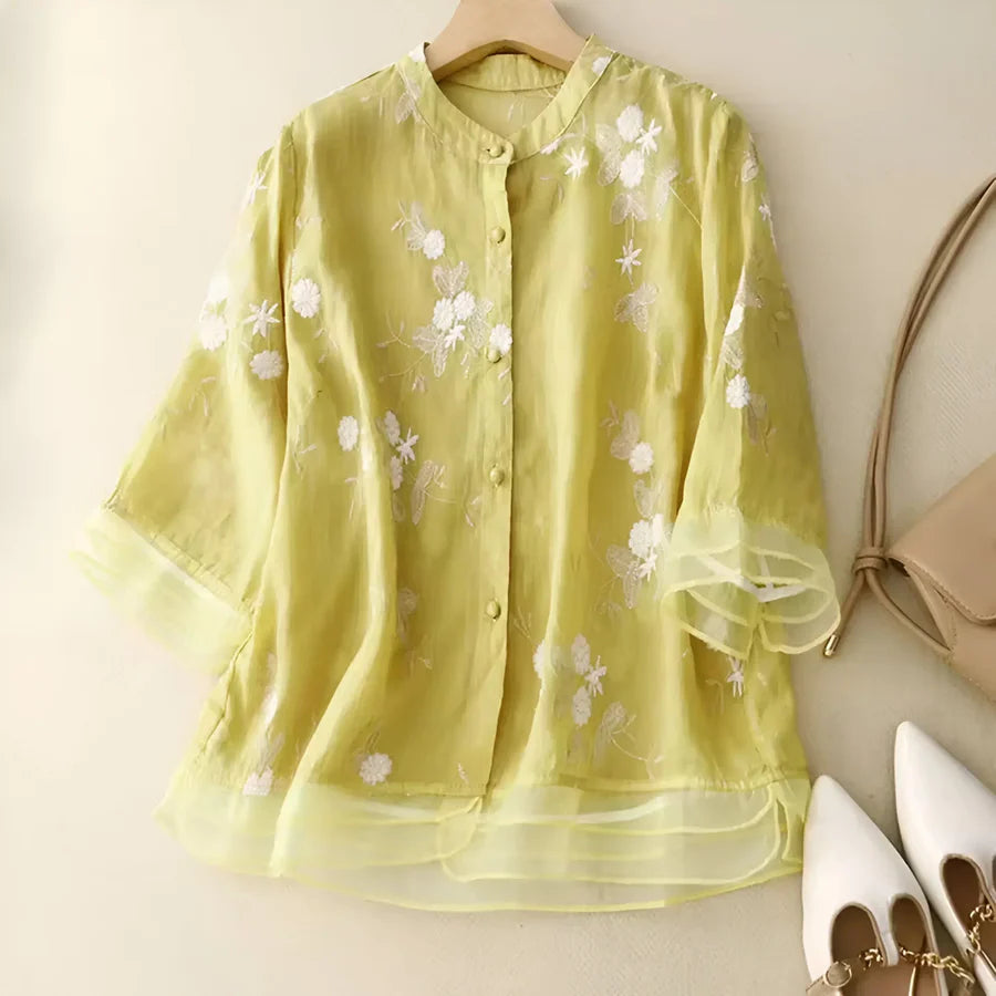 Nanda - Light Cotton Blouse
