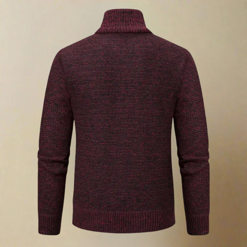 Feodor – Warm Stand up Collar Zipper Jacket