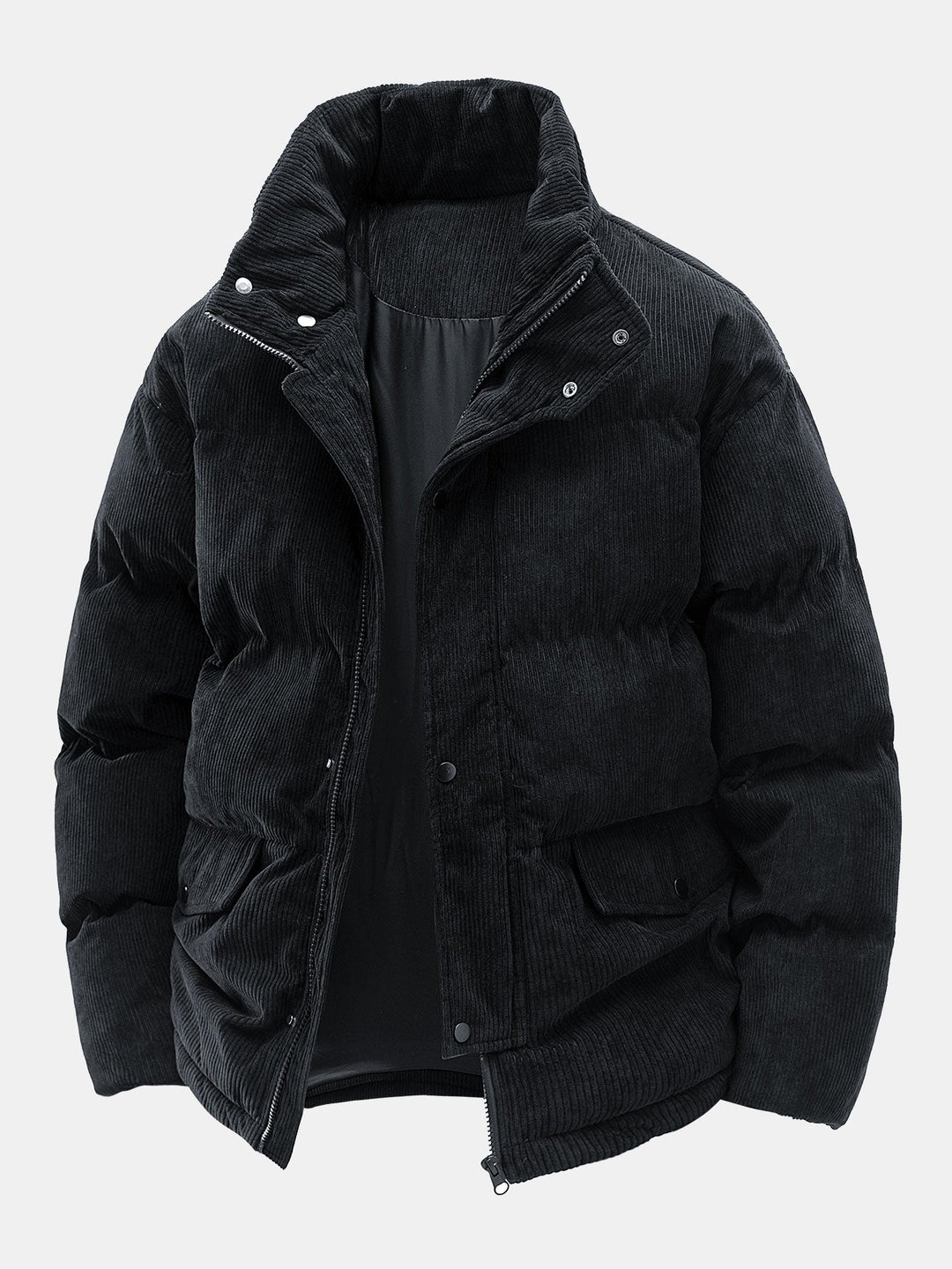 Clyde - Corduroy Puffer Jacket