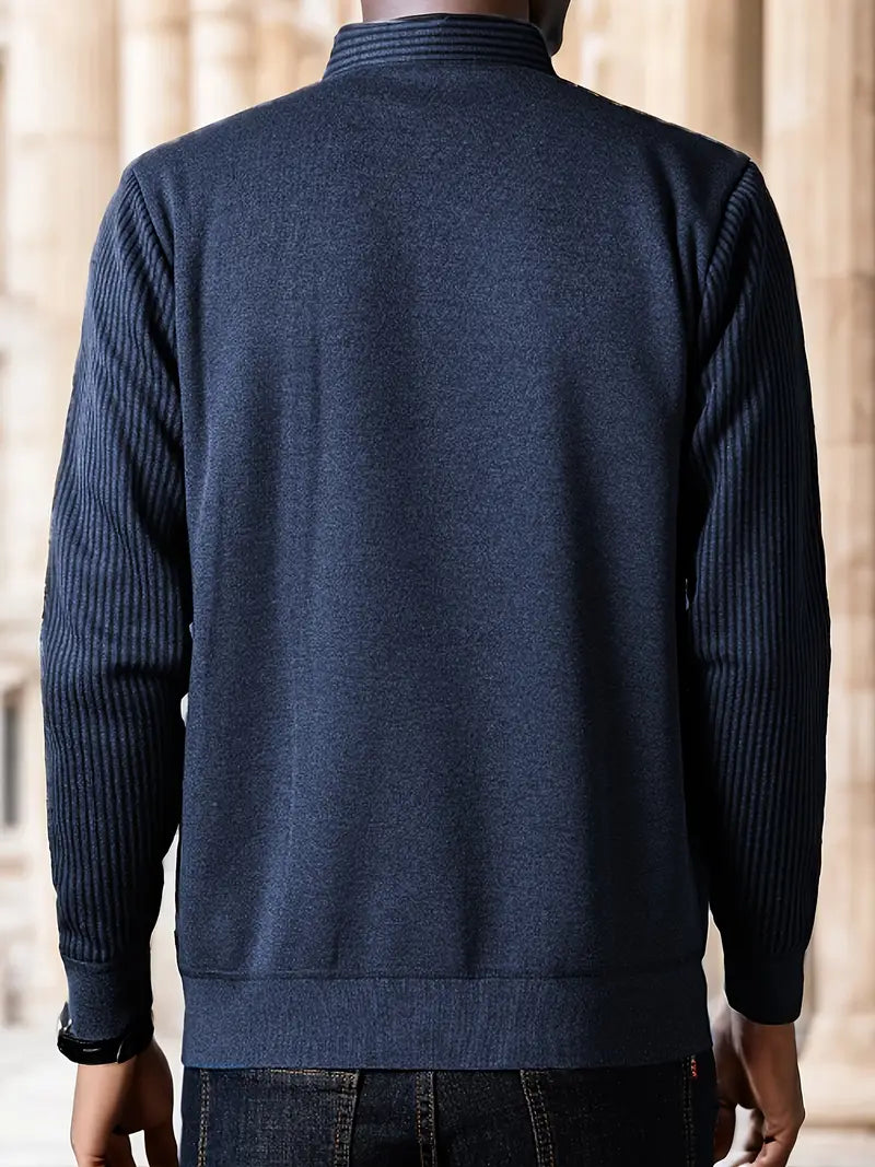 Leroy - Casual Long Sleeve Knitted Swater