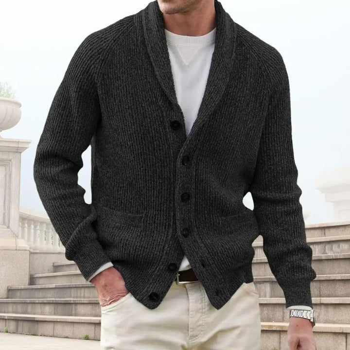 Maxson – Classic Button Front Cardigan