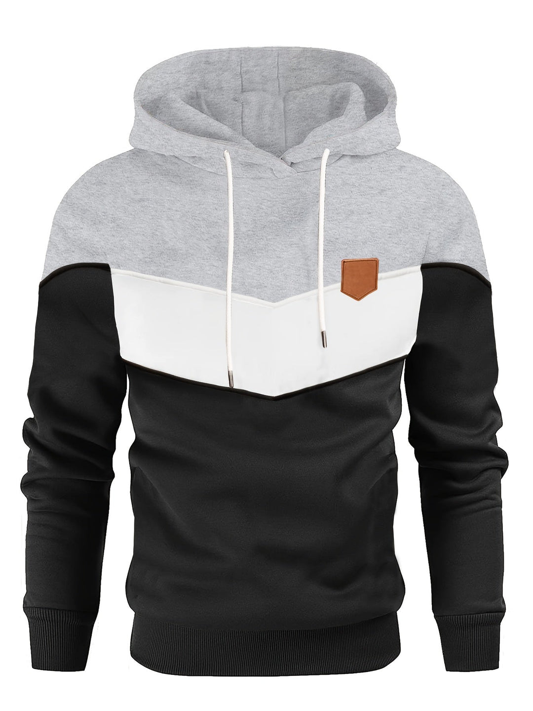 Niclas - Casual Hooded SweatShirt With Long Sleeve