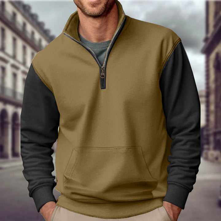 Tammo - Half Zipper Hoodless Pullover