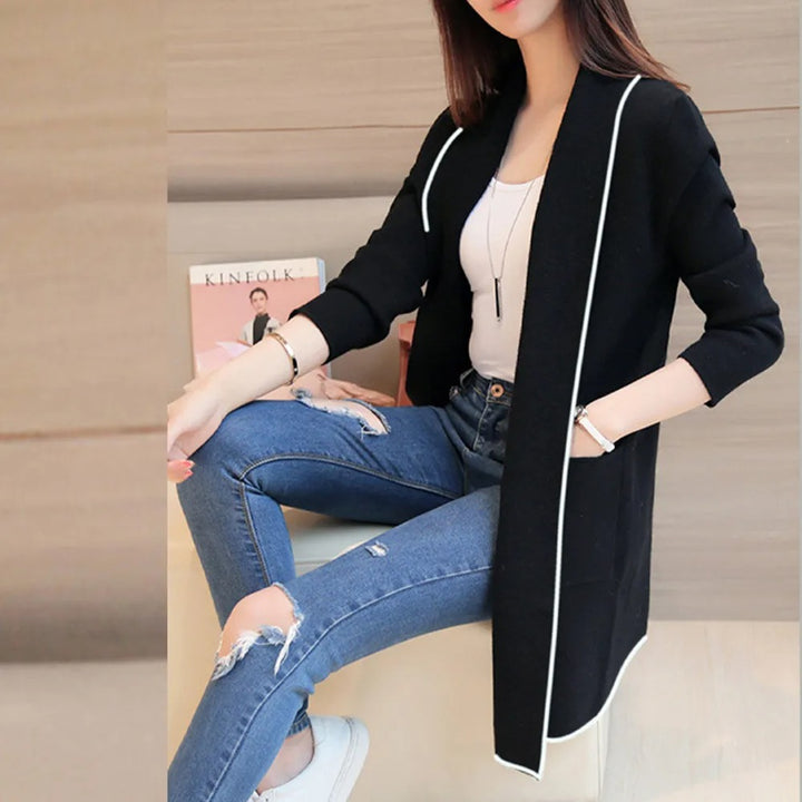 Theresamay - Medium Length Cardigan