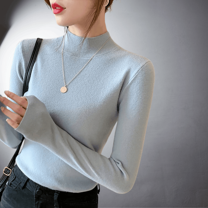 Ermine | Roll Neck Sweater Made From Premium Cashmere