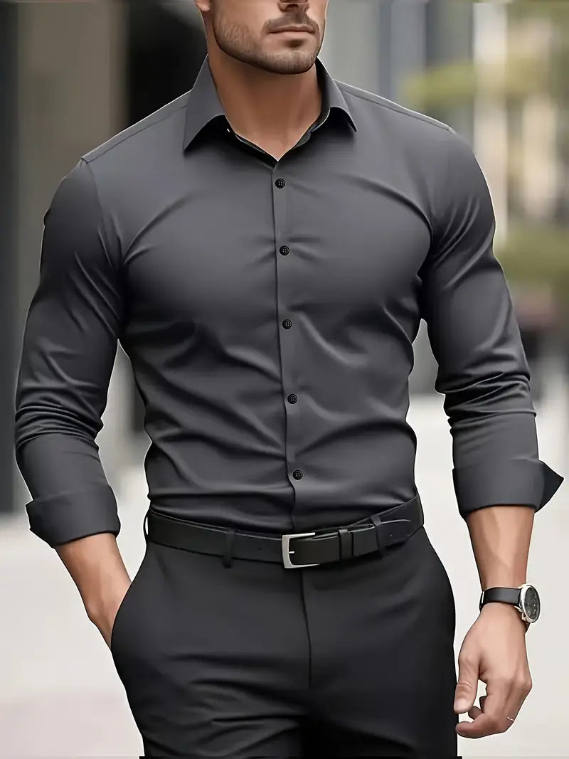 Todd - Breathable Long Sleeve Shirt