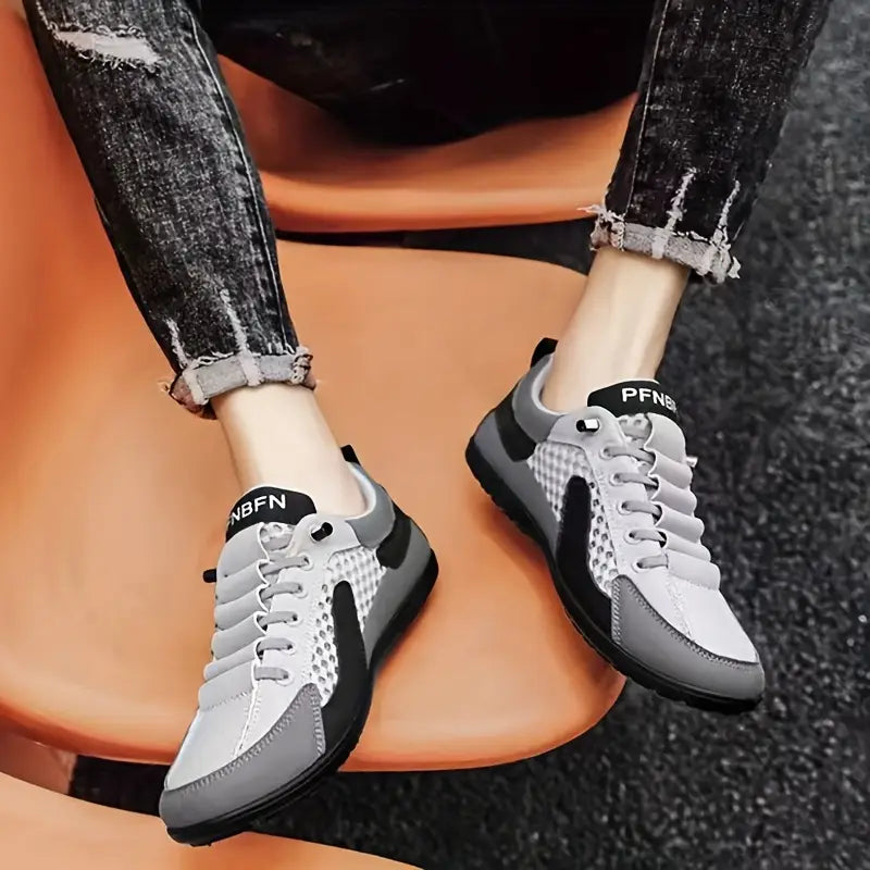 Zisimos - Elegant Breathable Sneakers