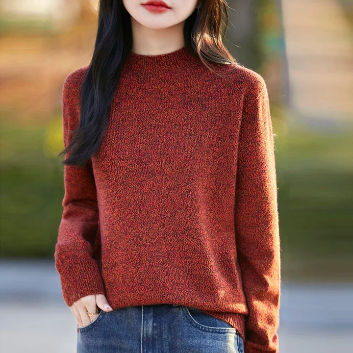 Sietske - Mock Neck Sweater