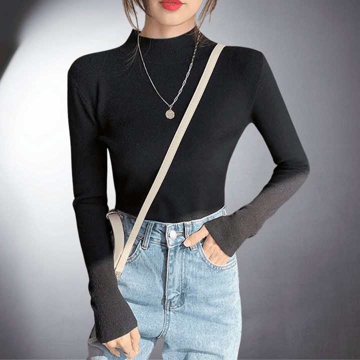 Ermine | Roll Neck Sweater Made From Premium Cashmere