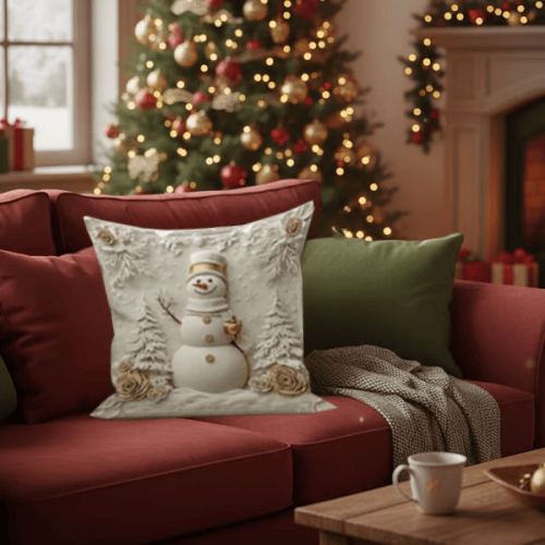 CozyFest - Christmas Themed Pillow Cover For Home Decorative