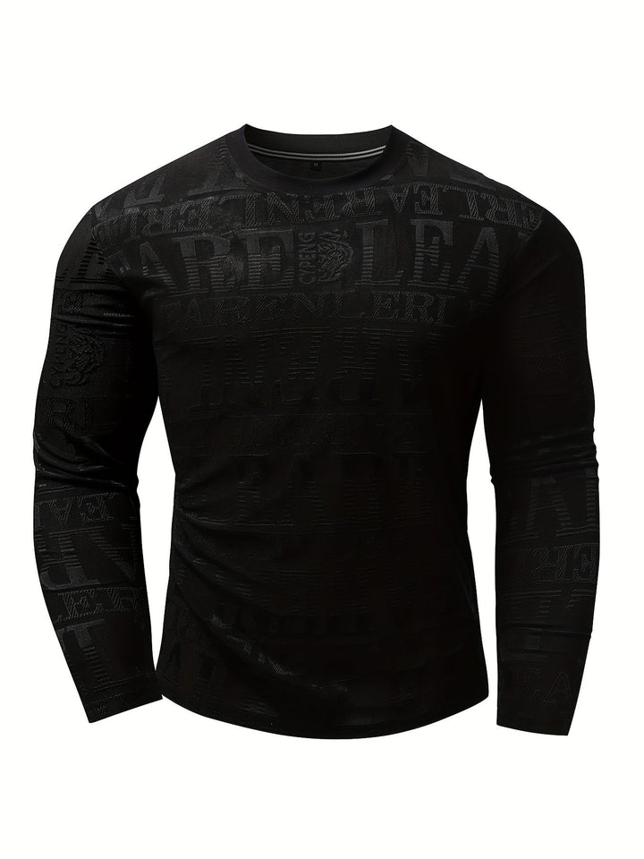 Yildiz - Long Sleeve Shirt With Geometric Design