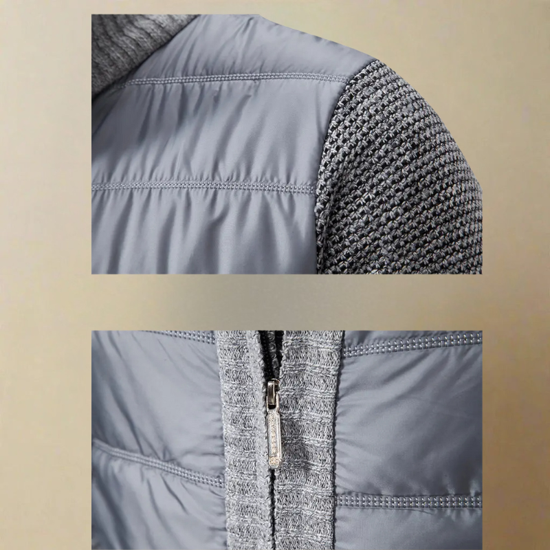 Feodor – Warm Stand up Collar Zipper Jacket