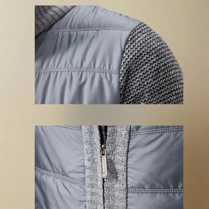 Feodor – Warm Stand up Collar Zipper Jacket