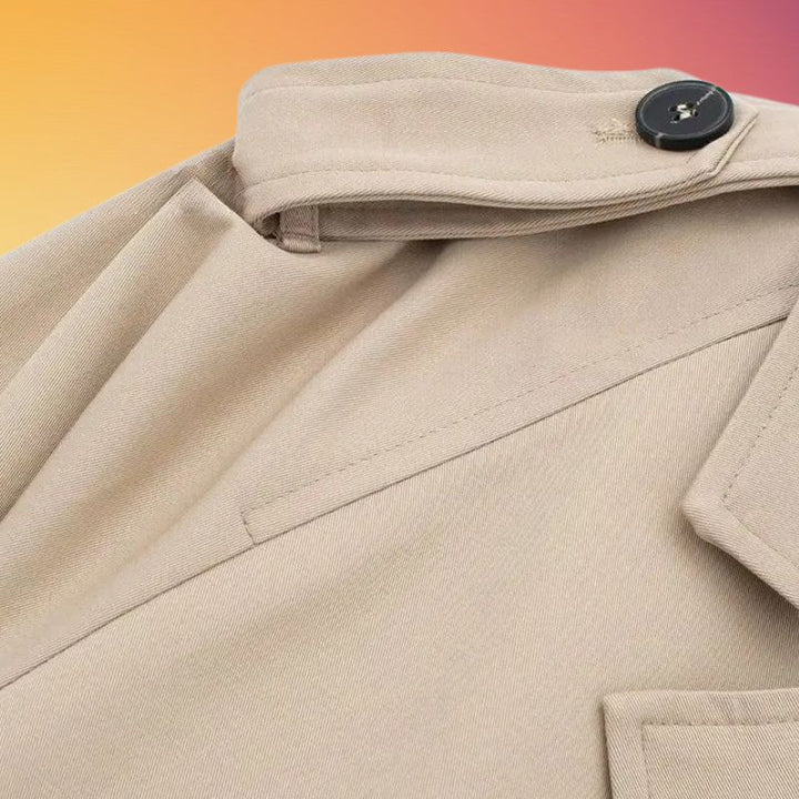 Ulfrida - Cropped Trench Jacket