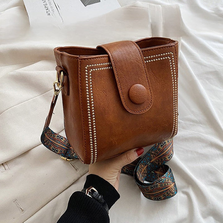 Andriani - Vintage Fashion Bag With Adjustable Shoulder Strap