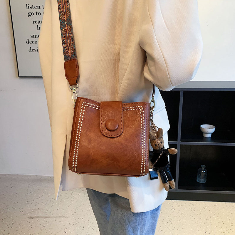 Jodi - Vintage Bag with Adjustable Shoulder Strap