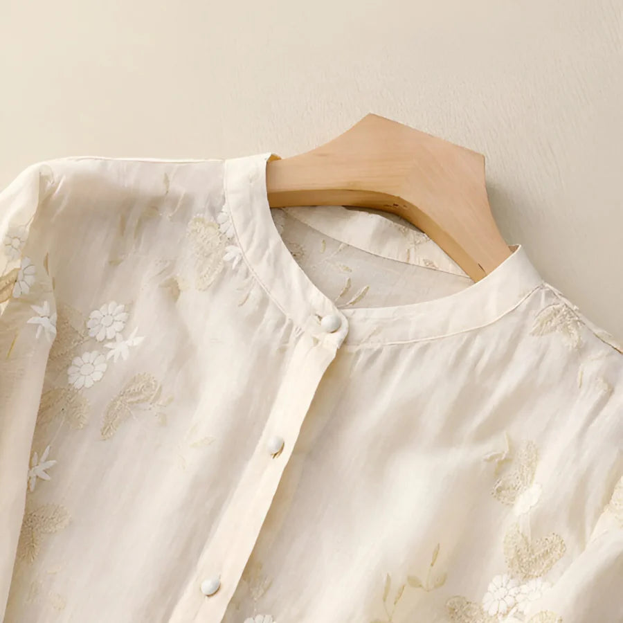 Nanda - Light Cotton Blouse