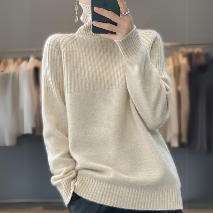 Savera - Wool Turtleneck sweater