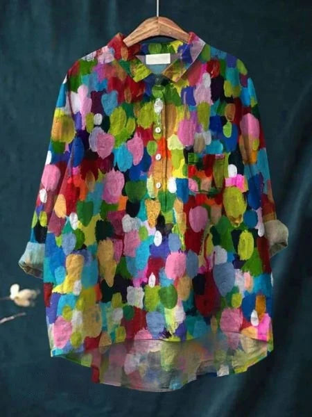 Emery - Floral Print Blouse