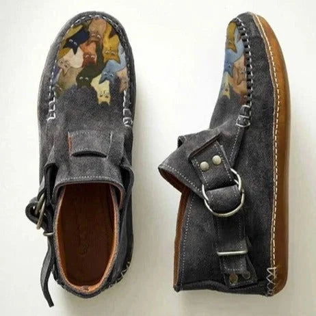 Zamilla - Casual Ankle Boots For Winter