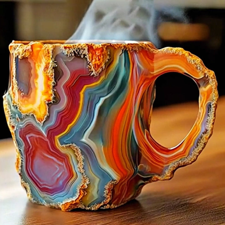 CrystalMug - Mineral Crystal Coffee Mugs