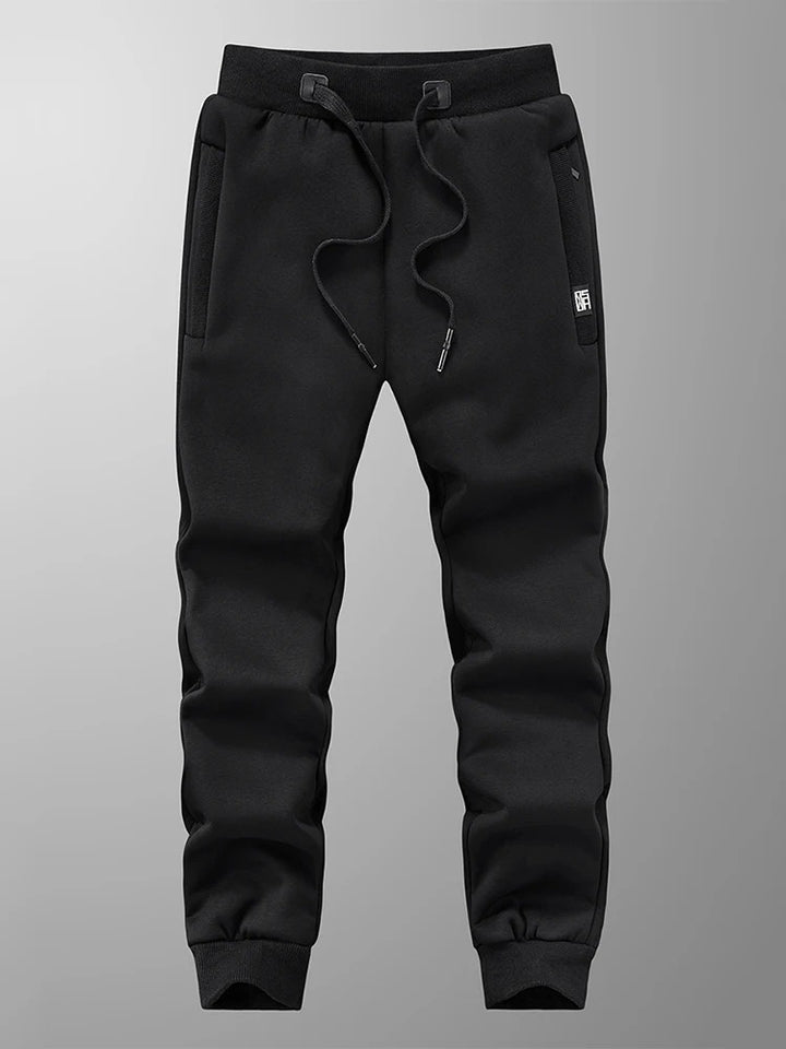 Tarik - Thick Warm Fleece Sweatpants