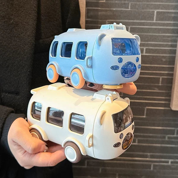 AquaBus - Portable Bus Shaped Water Bottle