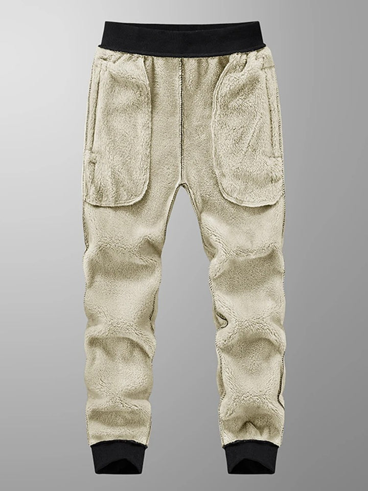 Tarik - Thick Warm Fleece Sweatpants