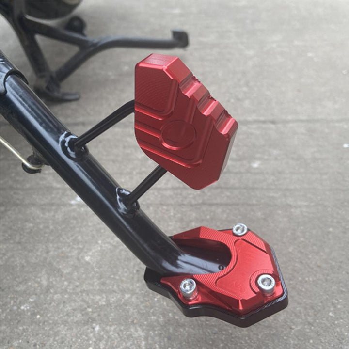 BalanceGuard - Motorcycle Side Stand Extension Plate Foot Support Pad