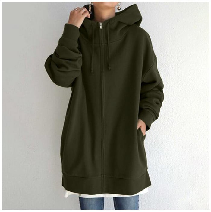 Sylvie - Cozy Oversized Hoodie