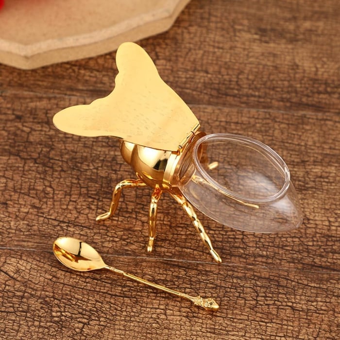 BeeCraft - Decorative Bee Shaped Honey Jar