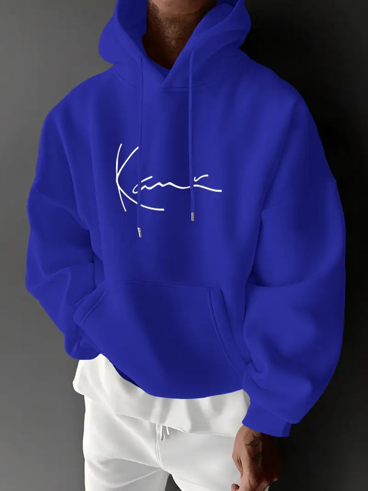 Jayasuriya - Comfortable Hoodie With Signature Print