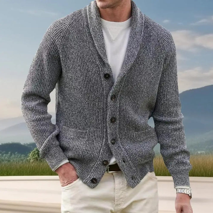 Maxson – Classic Button Front Cardigan