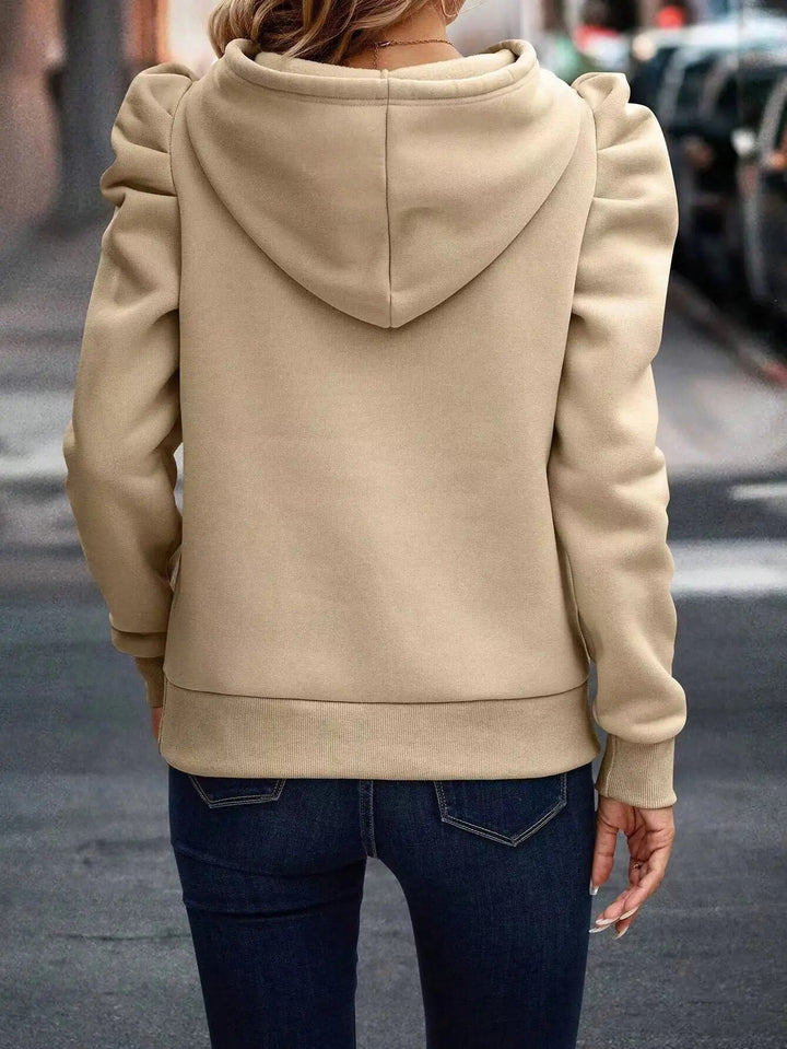 Welmara - Casual Long Sleeve Hoodie