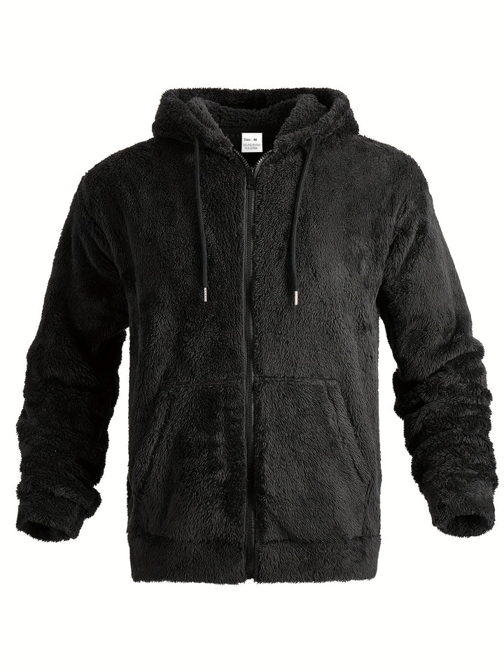 Hessel - Long Sleeve Hoodie With Zipper