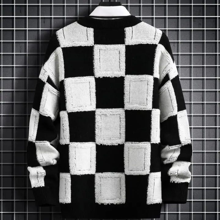 Rikard - Thick Warm Cashmere Sweater
