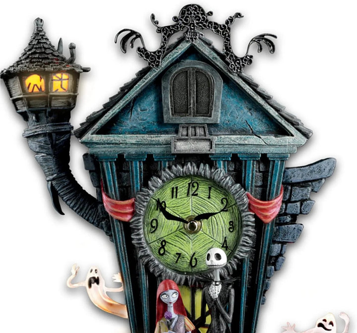HallowClock - Halloween Wall Clock, Nightmare Before Christmas
