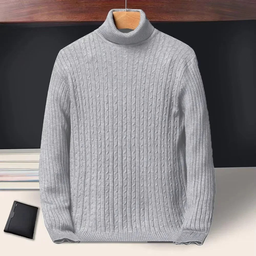 Nordin - Warmth Long Sleeve Knitted Sweater
