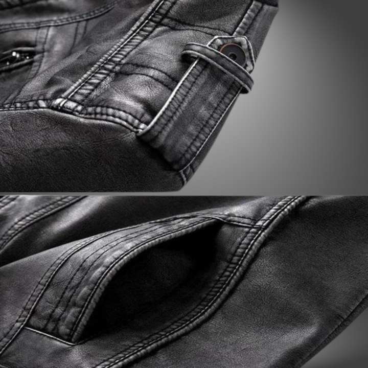 Beta - Leather Jacket