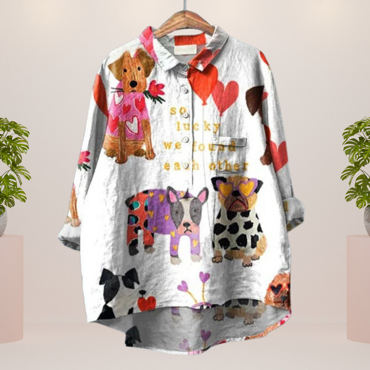 Vanya - Trendy Fashionable Print Art Shirt