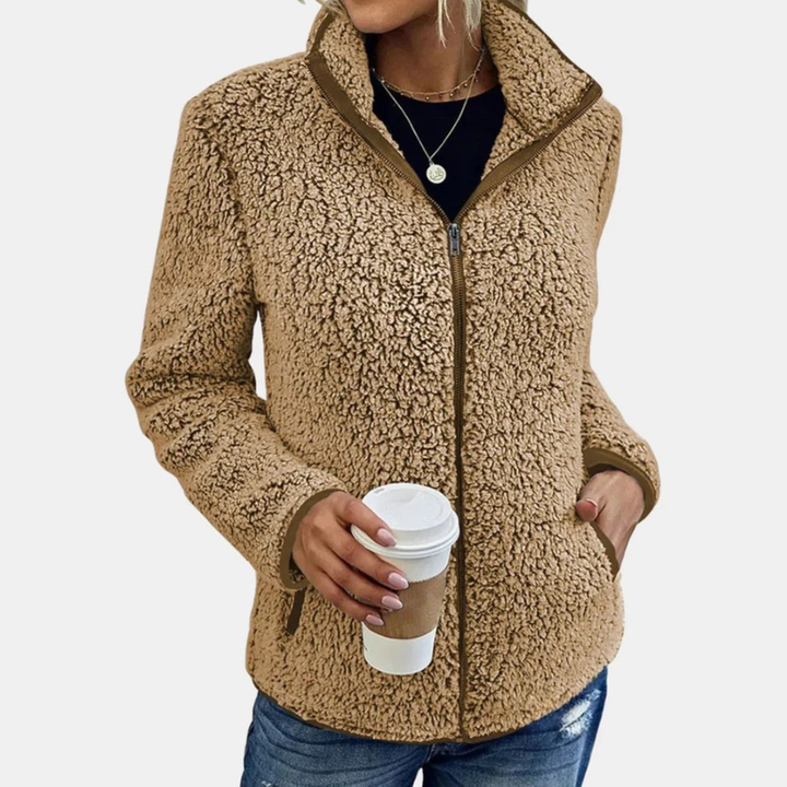 Sureena - Casual Fleece Jacket