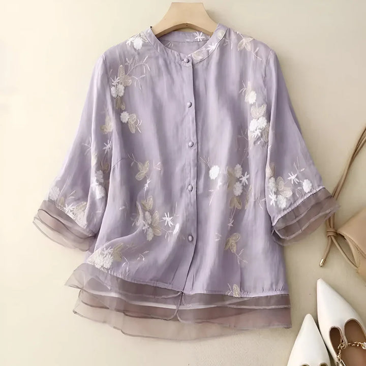 Nanda - Light Cotton Blouse