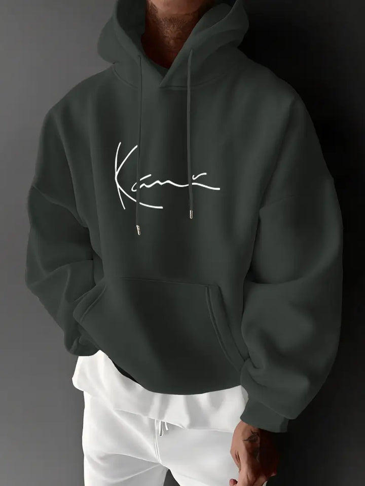 Jayasuriya - Comfortable Hoodie With Signature Print